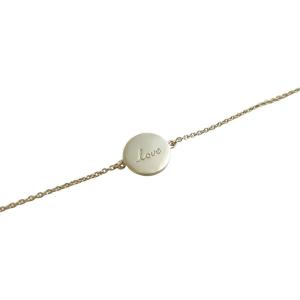 Texas State Dainty Sterling Silver Bracelet – Handmade Jewelry Gift Ideas for Women – Graduation Present – Bridesmaid Gift – Birthday Present(Love Bracelet)