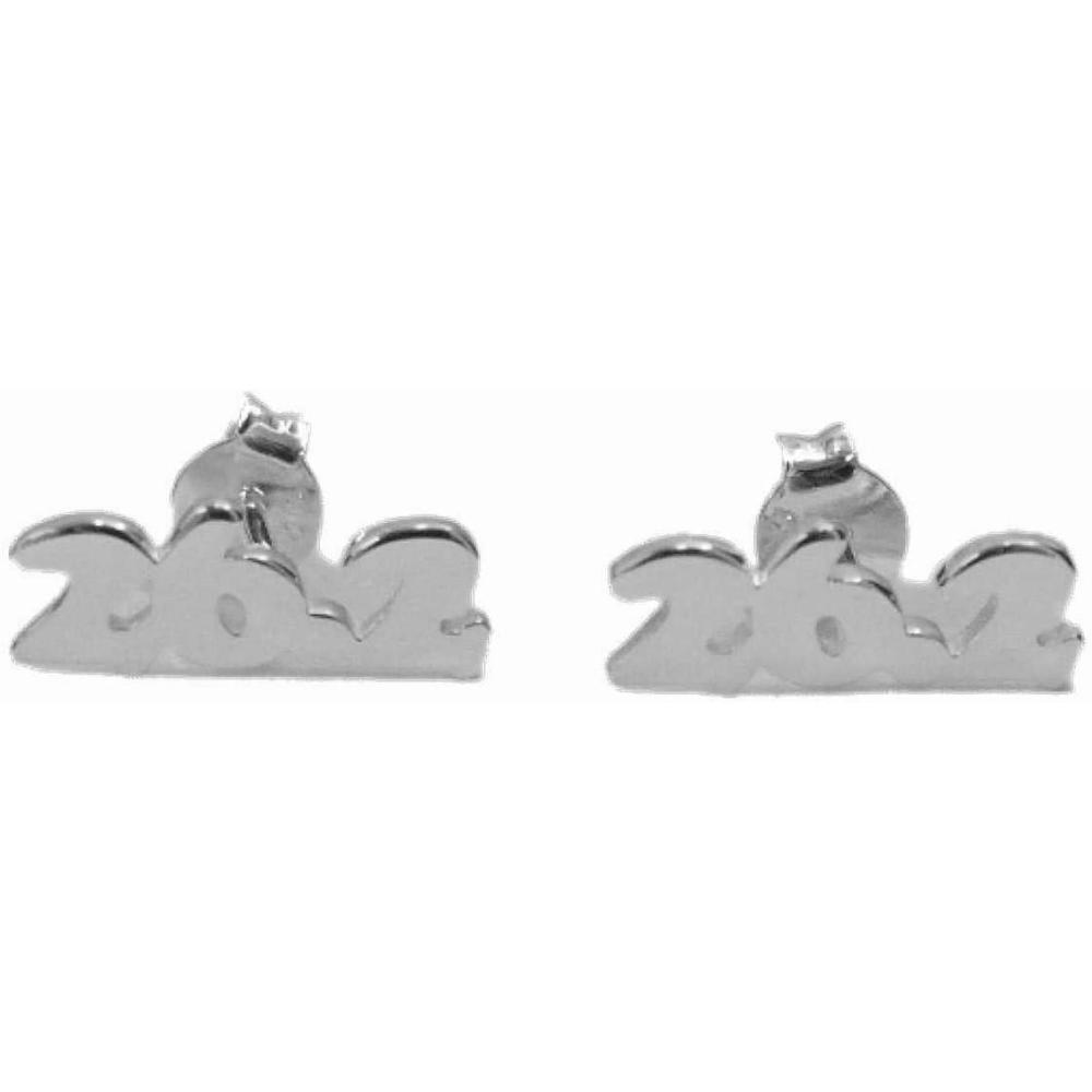 image:image131 Half Marathon Runners Sterling Silver Stud Earrings  Handmade Minimalist Jewelry Gift Ideas for Women262 Marathon Stud Earrings