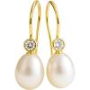 yellow gold plated sterling silver